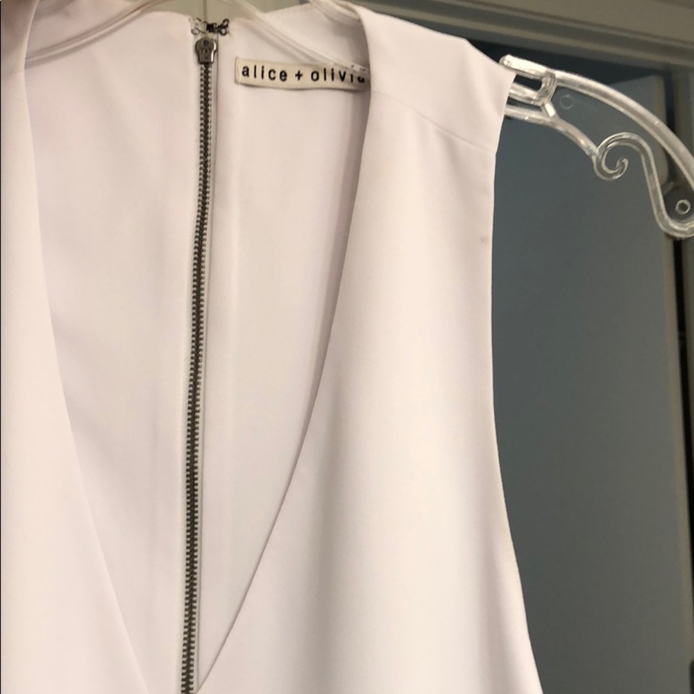 ALICE&OLIVIA Maya Trapeze Dress - Picture 8 of 8